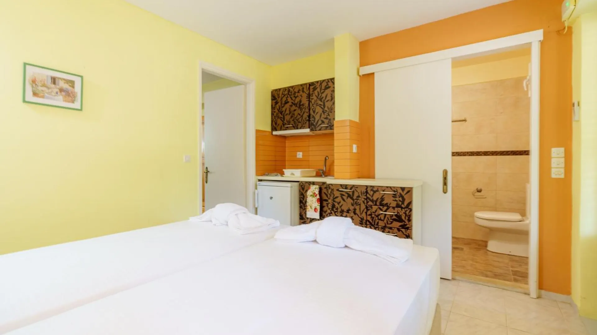 Appartement Ramona à Lourdata  Grèce